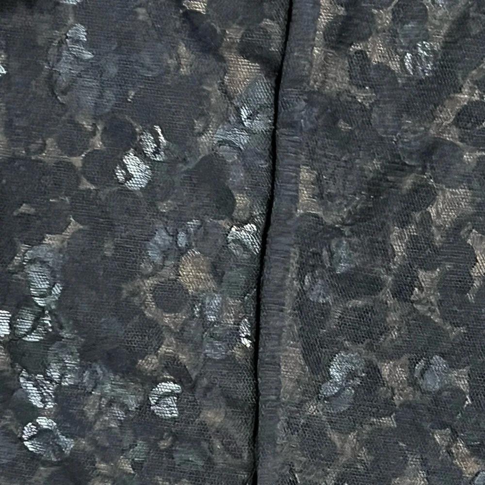 Black Sequin Cape Jacket Short Sleeve - Picture 8 of 16